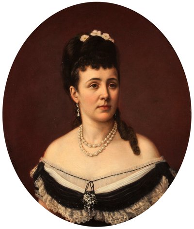 Julia Akerhielm door Bertha Valerius